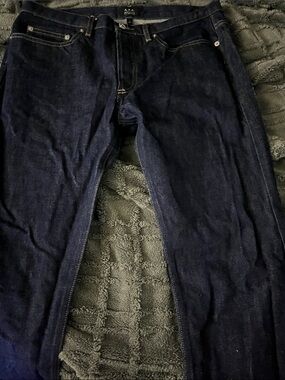 A.P.C. Dark Indigo Straight-Leg Jeans